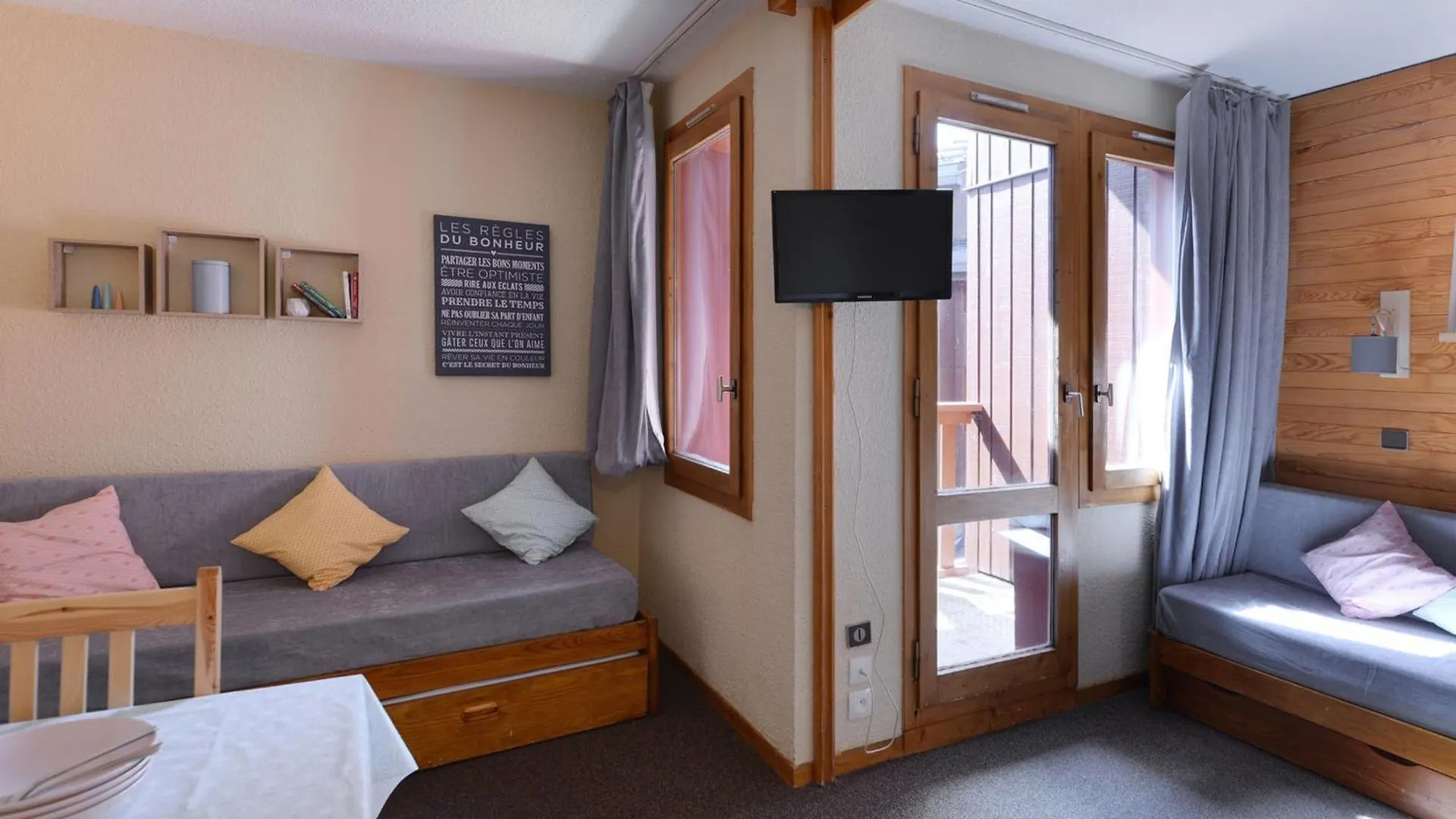 Studio Cosy 4 Pers - Pied Des Pistes - Animaux Admis - Fr-1-181-2059 La Plagne-Tarentaise Francie
