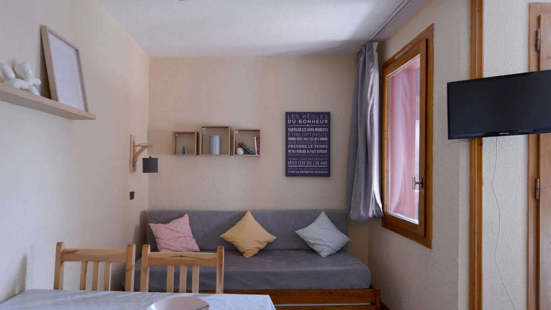 Studio Cosy 4 Pers - Pied Des Pistes - Animaux Admis - Fr-1-181-2059 La Plagne-Tarentaise