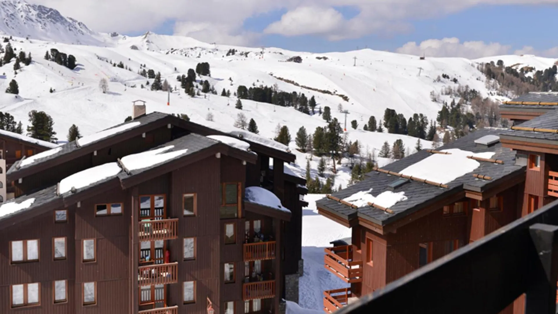 Apartmán Studio Cosy 4 Pers - Pied Des Pistes - Animaux Admis - Fr-1-181-2059 La Plagne-Tarentaise